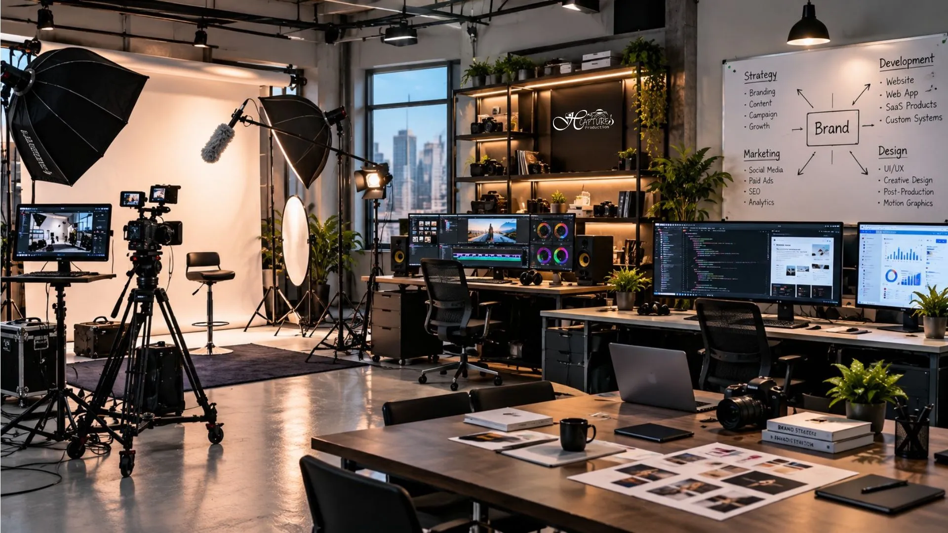H Captures Production Studio